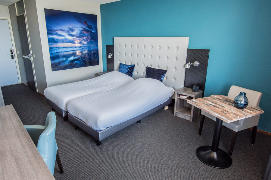 Hotel Lands End Den Helder - Double room with sea view and balcony